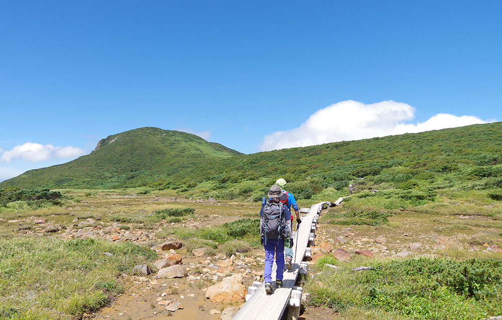 登山上級者向け「裏那須」登山コース | とちぎ旅ネット〜栃木の観光旅行情報サイト