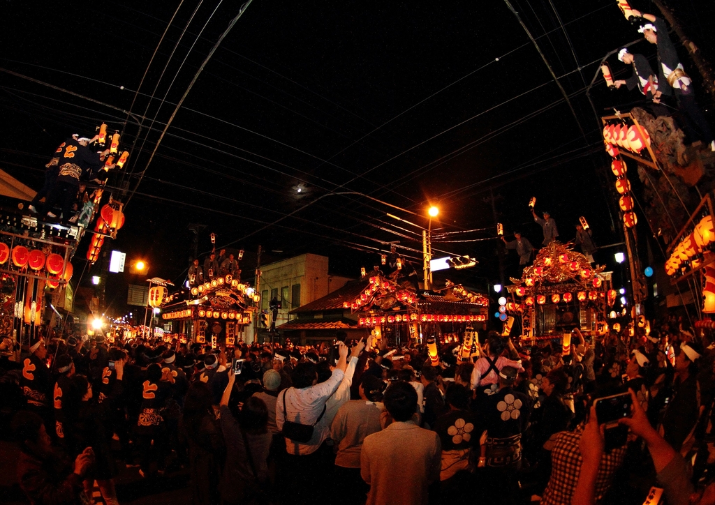 鹿沼市制65周年記念 国指定重要無形民俗文化財 鹿沼ぶっつけ秋祭り