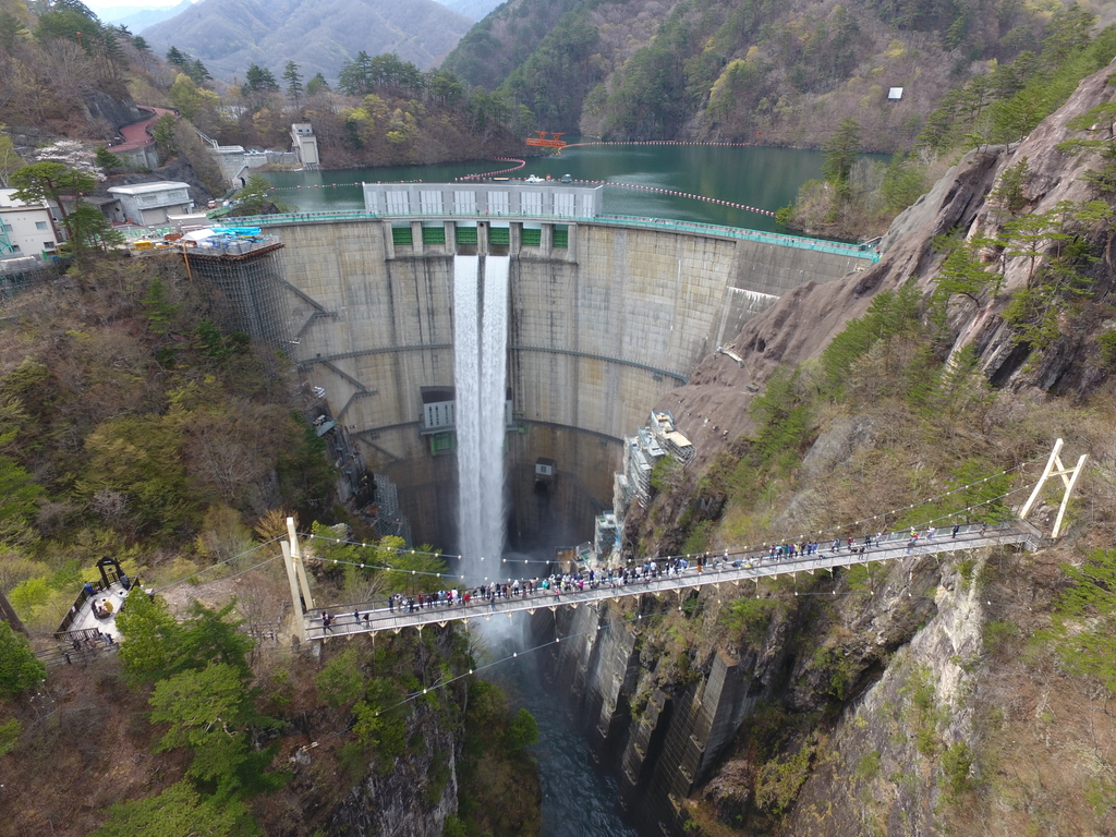 川俣ダム とちぎ旅ネット 栃木の観光旅行情報サイト