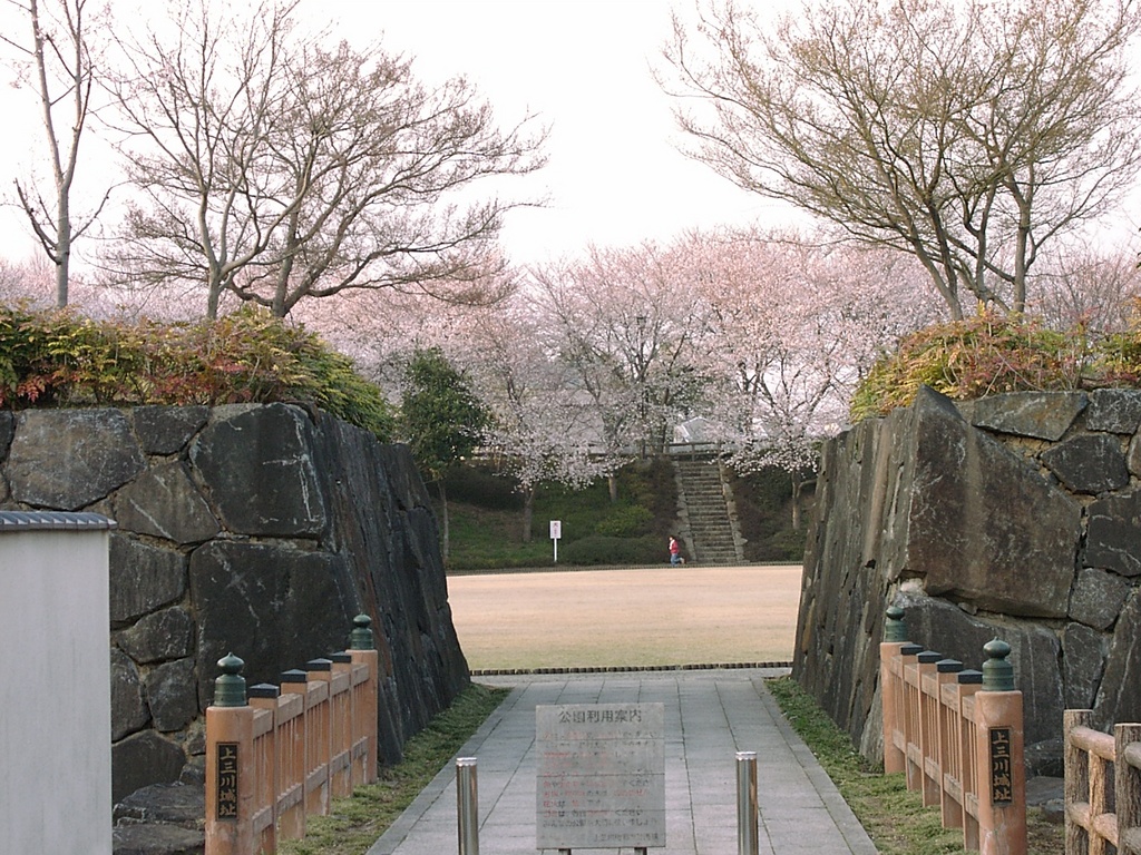 上三川城址公園の写真(栃木県上三川町)