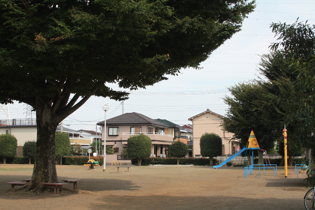 青葉公園の写真(栃木県小山市)