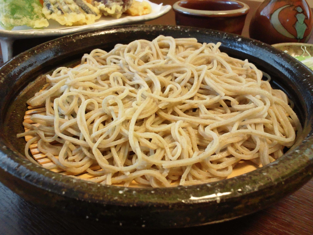 そば処 炉庵の外観