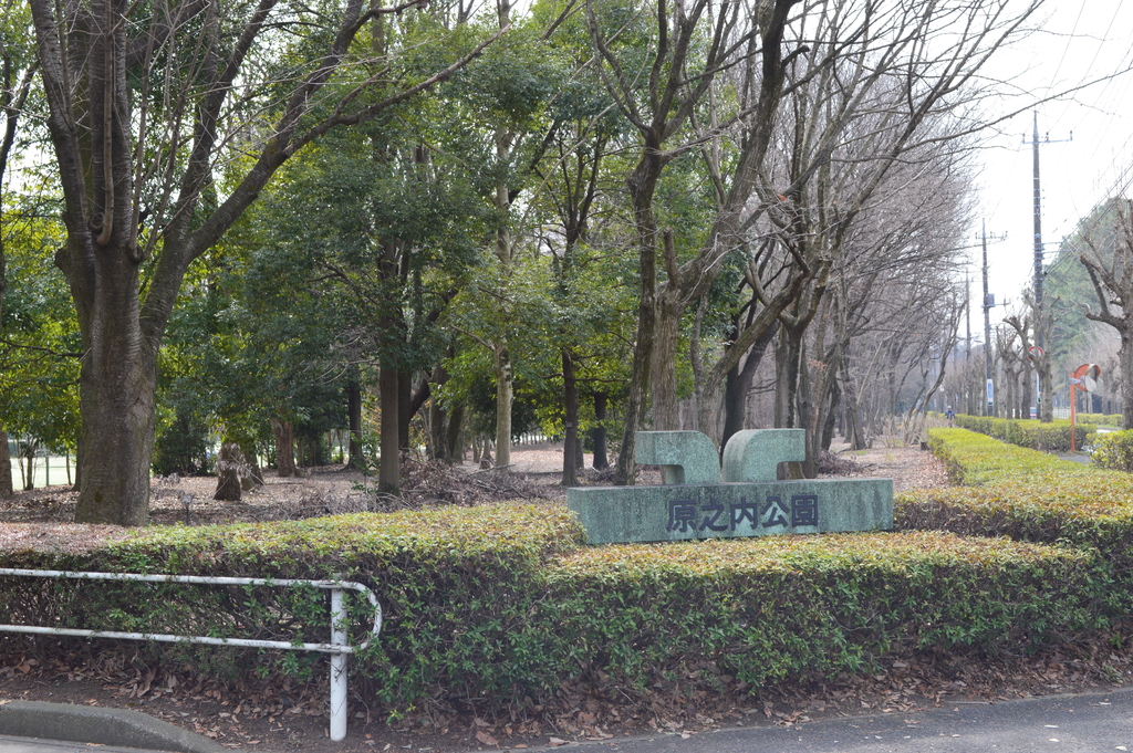 原之内公園の写真(栃木県小山市)